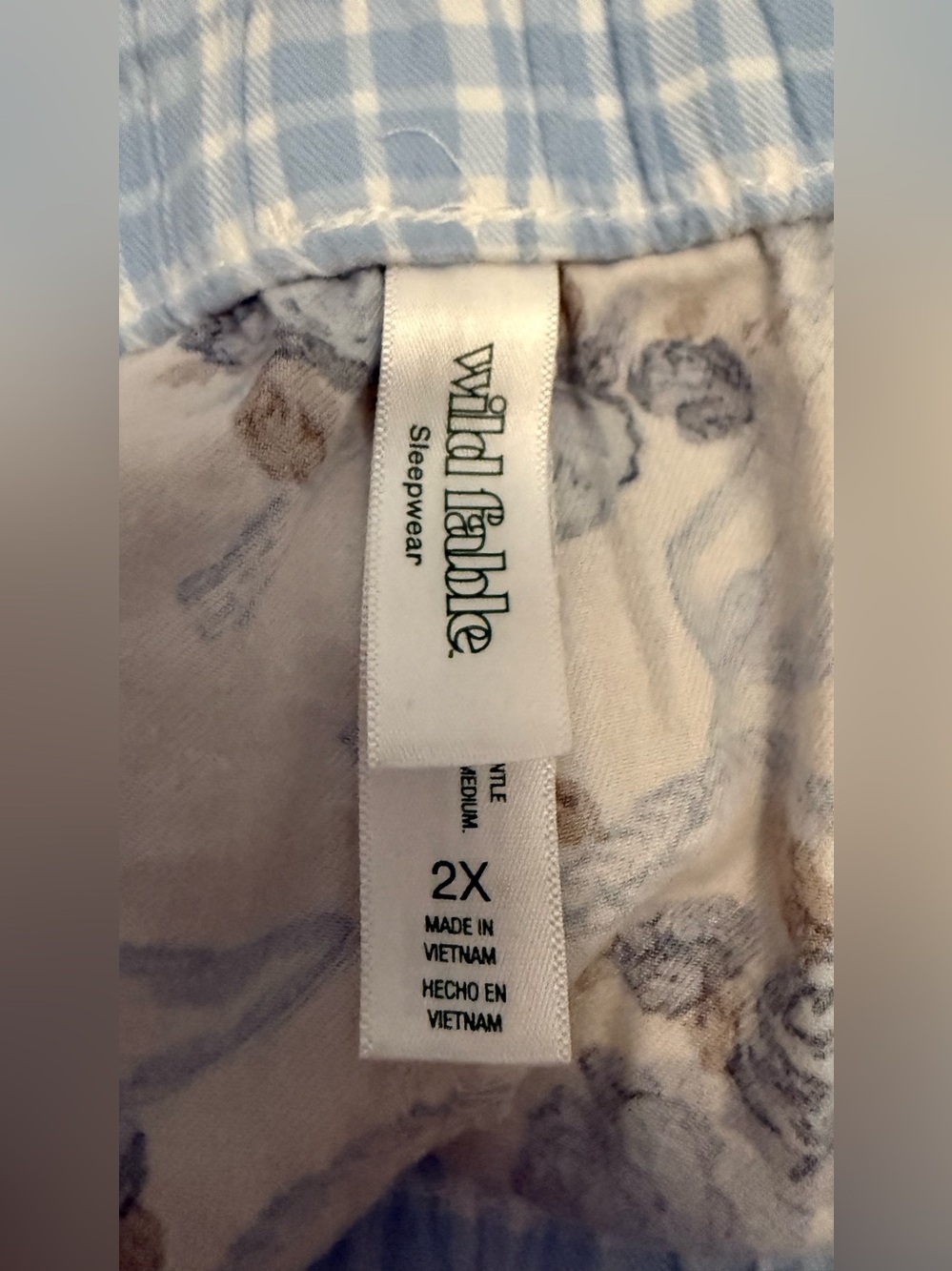 Wild Fable Cotton Boxer Pajama Sleep Shorts 2XL - Set of 3 - Picture 6 of 7